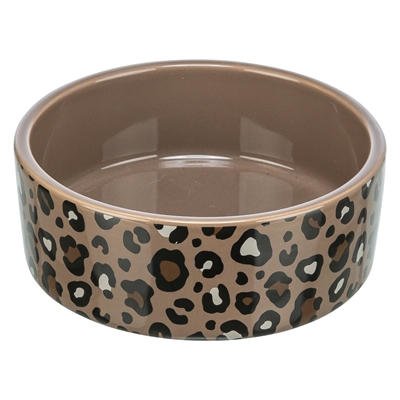 Trixie Voerbak/Drinkbak Leo Kat Keramiek 12 cm 300 ml