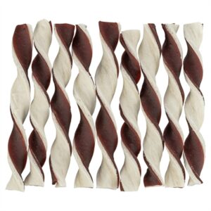 Trixie Spiral Rund Kauwsnack 12 cm 200 st