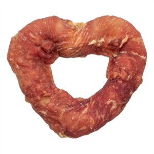 Trixie Denta Fun Hart Eendenborst 8 cm 40 g 50 st