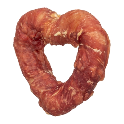 Trixie Denta Fun Hart Eendenborst 8 cm 40 g 50 st