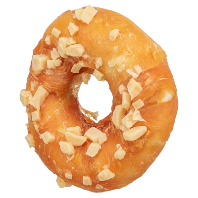 Trixie Denta Fun Ring Kip en Kaas 6 cm 55 g 50 st