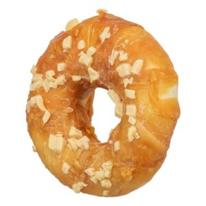 Trixie Denta Fun Ring Kip en Kaas 10 cm 110 gr 25 st