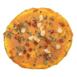 Trixie Denta Fun Pizza Kippenborst 8 cm 38 gr 50 st