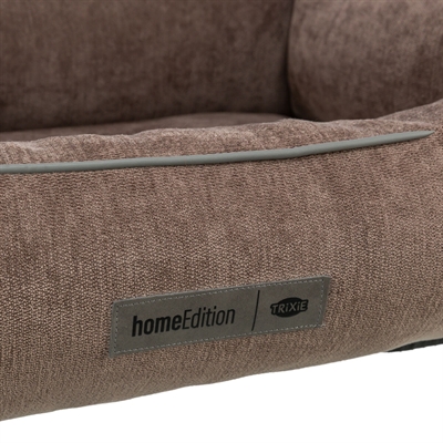 Trixie Hondenmand Lennox Hoekig Bruin 80x60 cm — Comfortabele rustplek voor je hond