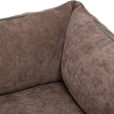 Trixie Hondenmand Lennox Hoekig Bruin 80x60 cm — Comfortabele rustplek voor je hond