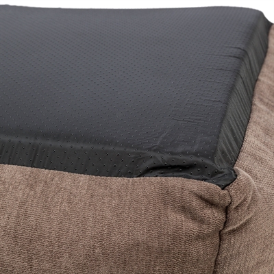 Trixie Hondenmand Lennox Hoekig Bruin 80x60 cm — Comfortabele rustplek voor je hond
