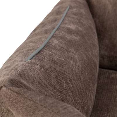 Trixie Vital Hondenmand Lennox Hoekig Bruin 120x80 cm — Comfortabele rustplek voor je hond