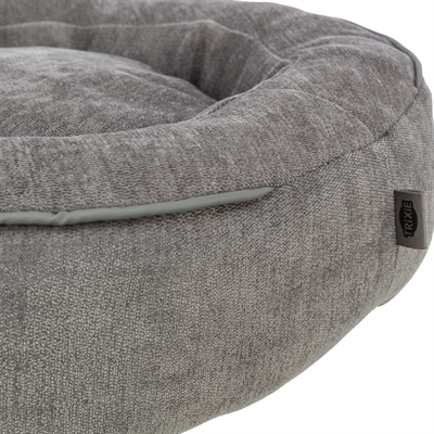 Trixie Hondenmand Lennox Rond Grijs 50x50 cm — Comfortabele rustplek voor je hond