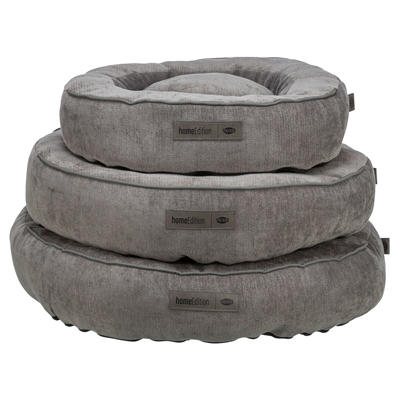 Trixie Hondenmand Lennox Rond Grijs 60x60 cm — Comfortabele plek voor je hond