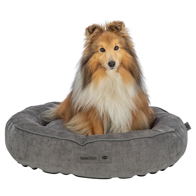 Trixie Hondenmand Lennox Rond Grijs 60x60 cm — Comfortabele plek voor je hond