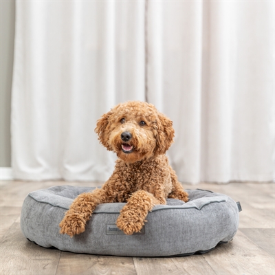 Trixie Hondenmand Lennox Rond Grijs 60x60 cm — Comfortabele plek voor je hond