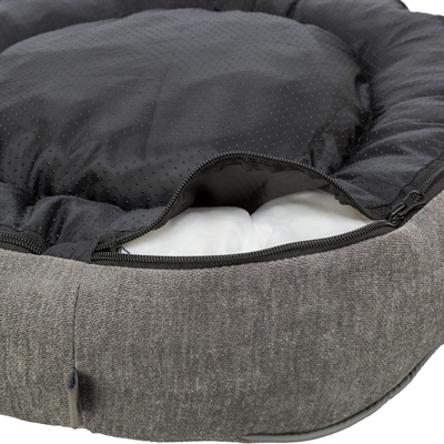 Trixie Hondenmand Lennox Rond Grijs 70x70 cm — Comfortabele plek voor je hond