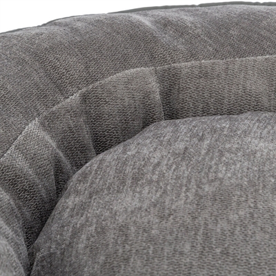 Trixie Hondenmand Lennox Rond Grijs 70x70 cm — Comfortabele plek voor je hond