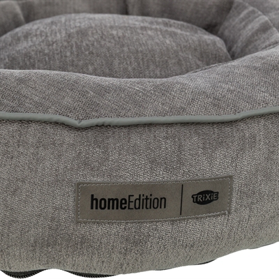 Trixie Hondenmand Lennox Rond Grijs 70x70 cm — Comfortabele plek voor je hond