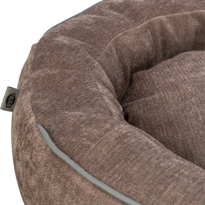 Trixie Hondenmand Lennox Rond Bruin 60x60 cm — Comfortabele rustplek voor je hond