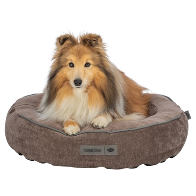 Trixie Hondenmand Lennox Rond Bruin 60x60 cm — Comfortabele rustplek voor je hond