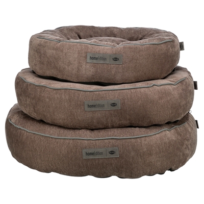 Trixie Hondenmand Lennox Rond Bruin 70x70 cm — Comfortabele rustplek voor je hond
