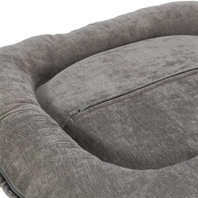 Trixie Hondenkussen Lennox Ovaal 110x85 cm — Comfortabele ligplek voor jouw hond