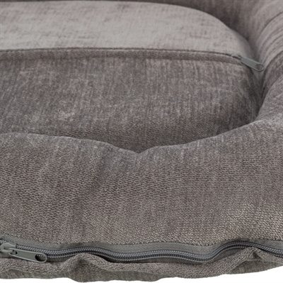 Trixie Hondenkussen Lennox Ovaal 110x85 cm — Comfortabele ligplek voor jouw hond
