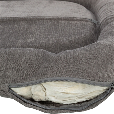 Trixie Hondenkussen Lennox Ovaal 130x100 cm — Comfortabele ligplek voor jouw hond