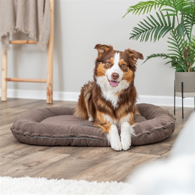 Trixie Vital Hondenkussen Lennox Ovaal 70x55 cm — Comfortabele plek voor je hond