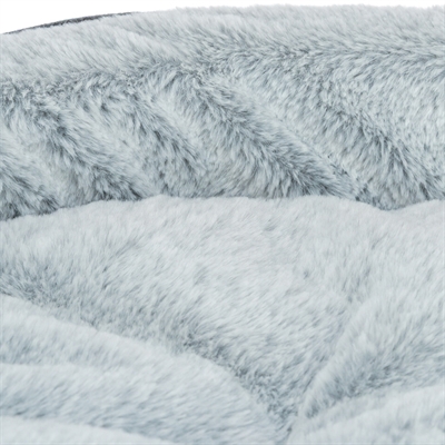 Trixie Vital Hondenmand Lino Soft Ovaal 83x67 cm — Comfortabele rustplek voor je hond