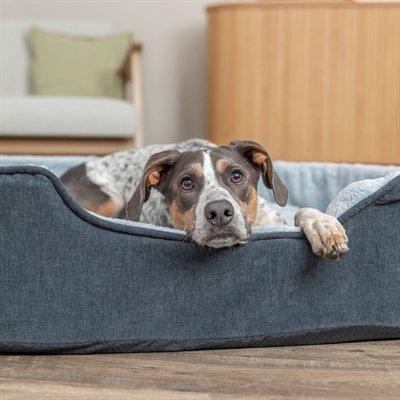 Trixie Vital Hondenmand Lino Soft Ovaal 83x67 cm — Comfortabele rustplek voor je hond