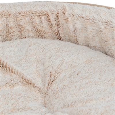 Trixie Vital Hondenmand Lino Soft Ovaal 60x45 cm — Comfortabele rustplek voor je hond