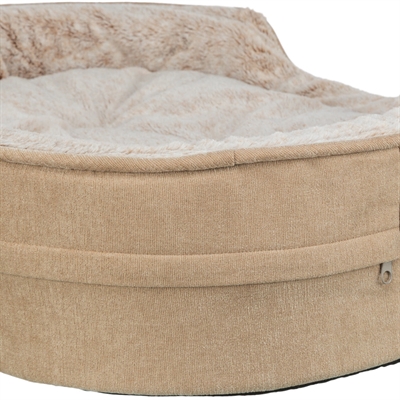 Trixie Vital Hondenmand Lino Soft Ovaal 60x45 cm — Comfortabele rustplek voor je hond