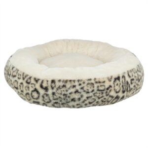 Trixie Hondenmand Leo Soft Rond 50 cm Crème/Panterprint