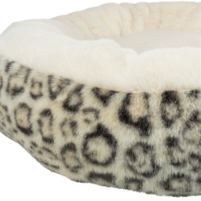 Trixie Hondenmand Leo Soft Rond 50 cm — Comfortabele ligplek voor je hond