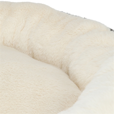 Trixie Hondenmand Leo Soft Rond 50 cm — Comfortabele ligplek voor je hond