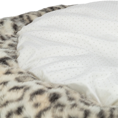 Trixie Hondenmand Leo Soft Rond 50 cm — Comfortabele ligplek voor je hond