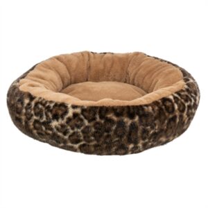 Trixie Hondenmand Leo Soft Rond 50 cm Bruin/Panterprint