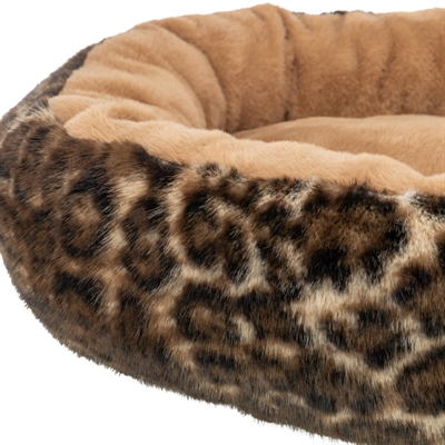 Trixie Hondenmand Leo Soft Rond 50 cm — Comfortabele plek voor je hond