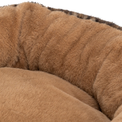 Trixie Hondenmand Leo Soft Rond 50 cm — Comfortabele plek voor je hond