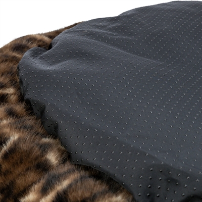 Trixie Hondenmand Leo Soft Rond 50 cm — Comfortabele plek voor je hond