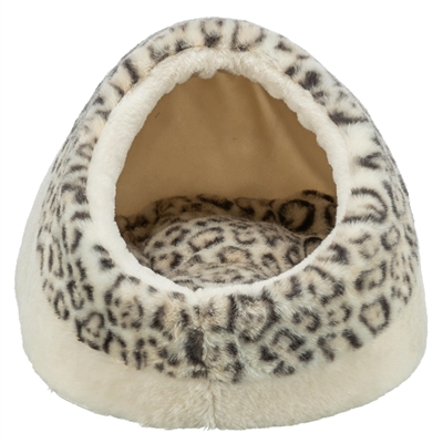 Trixie Kattenmand Iglo Leo 35x41x26 cm Crème/Panterprint