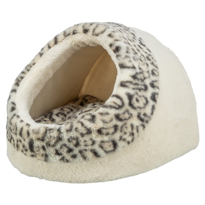 Trixie Kattenmand Iglo Leo 35x41x26 cm Crème/Panterprint