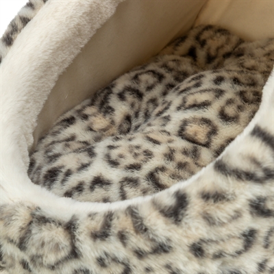 Trixie Kattenmand Iglo Leo 35x41x26 cm Crème/Panterprint