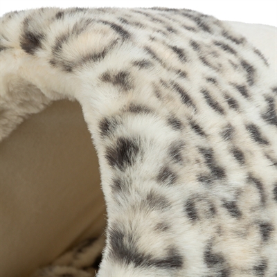 Trixie Kattenmand Iglo Leo 35x41x26 cm Crème/Panterprint