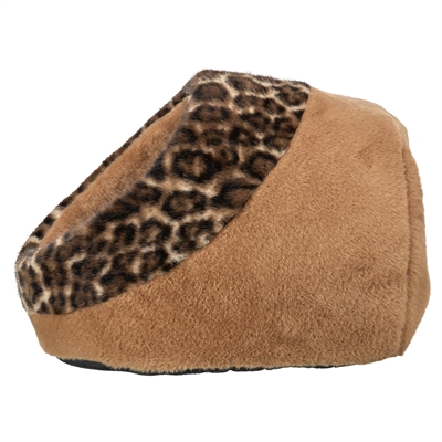 Trixie Kattenmand Iglo Leo 35x41x26 cm Bruin/Panterprint