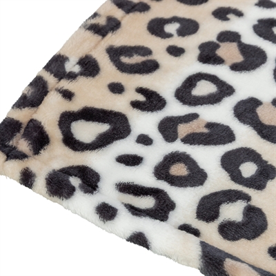 Trixie Hondendeken Leo Soft Pluche 70x50 cm — Comfortabele plek voor je hond