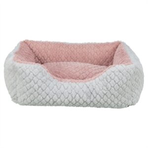 Trixie Hondenmand Kaline Mio Hoekig 50x40 cm Grijs/Oudroze