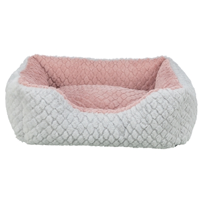 Trixie Hondenmand Kaline Mio Hoekig Grijs / Oudroze 50x40 CM