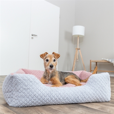 Trixie Hondenmand Kaline Mio Hoekig 50x40 cm — Comfortabele plek voor je hond