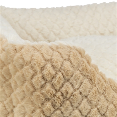 Trixie Hondenmand Kaline Mio Hoekig 50x40 cm — Comfortabele ligplek voor jouw hond