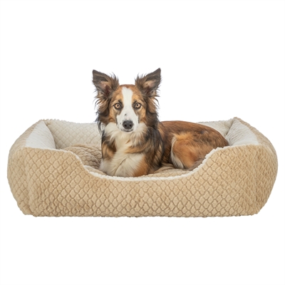 Trixie Hondenmand Kaline Mio Hoekig 50x40 cm — Comfortabele ligplek voor jouw hond