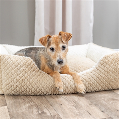 Trixie Hondenmand Kaline Mio Hoekig 50x40 cm — Comfortabele ligplek voor jouw hond