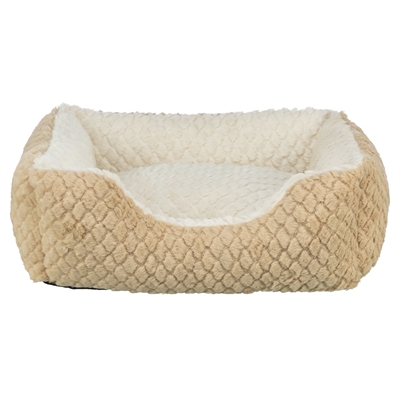 Trixie Hondenmand Kaline Mio Hoekig 80x65 cm — Zachte plek voor jouw hond